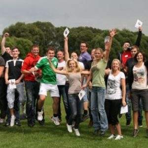 Gruppenevent Fallschirmspringen Tandemsprung