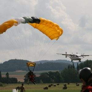 Fallschirmsprung Nittenau Gruppe 5