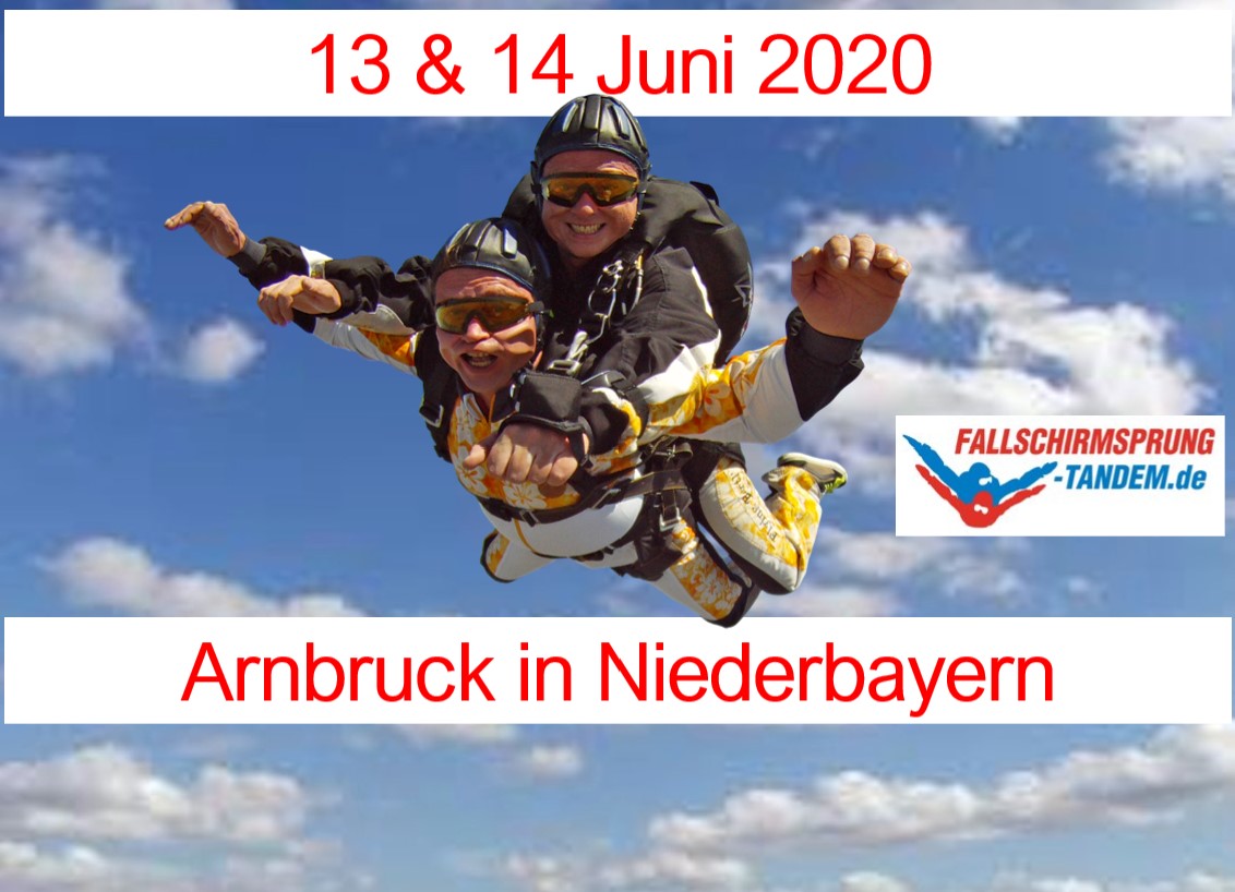 Niederbayern Fallschirmspringen Event
